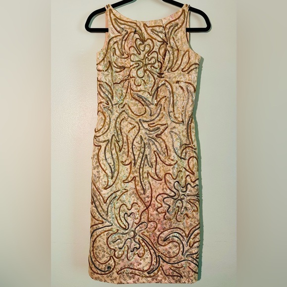 Vintage Dresses & Skirts - Vintage 60’s Sara’s of Vegas cocktail dress showgirl